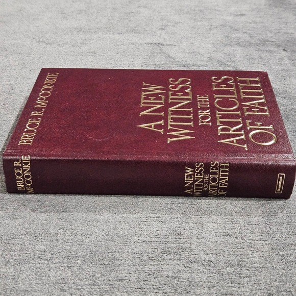 A New Witness for the Articles of Faith Hardcover Bruce R. McConkie's 1985 - Picture 6 of 7
